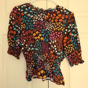 Princess Highway peplum shirt